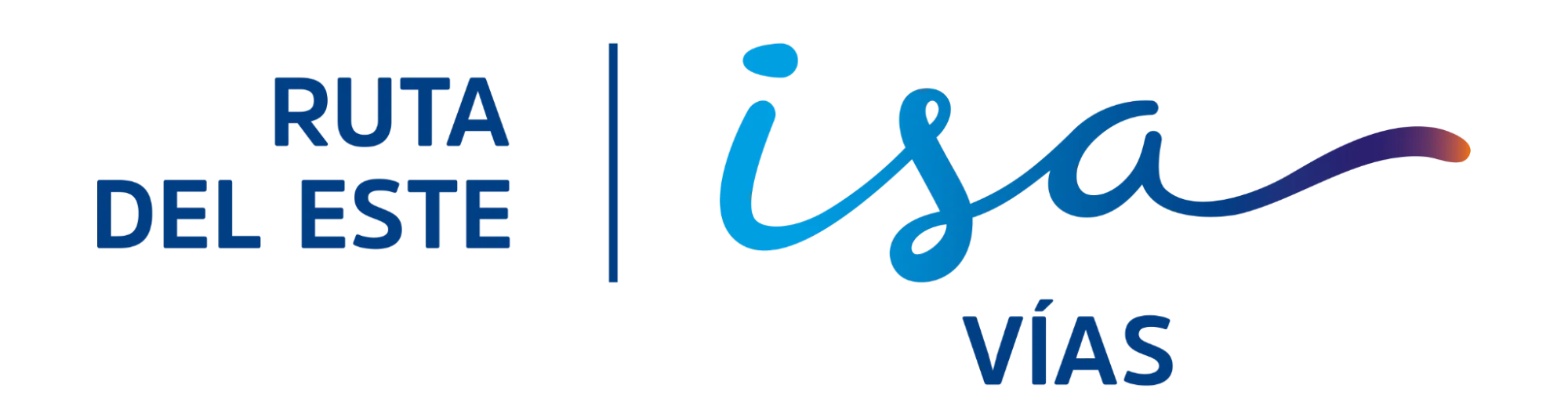 Logo Ruta del Este - ISA Vías